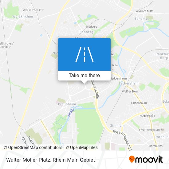 Walter-Möller-Platz map