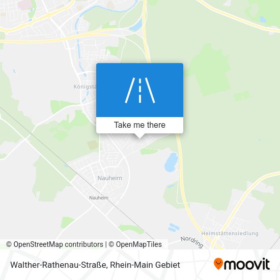Walther-Rathenau-Straße map