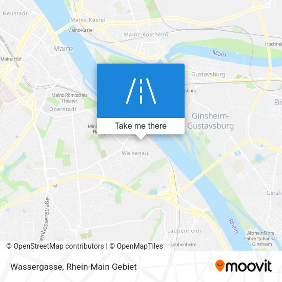 Карта Wassergasse