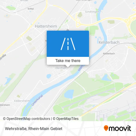 Карта Wehrstraße