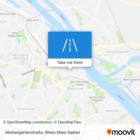 Weihergartenstraße map