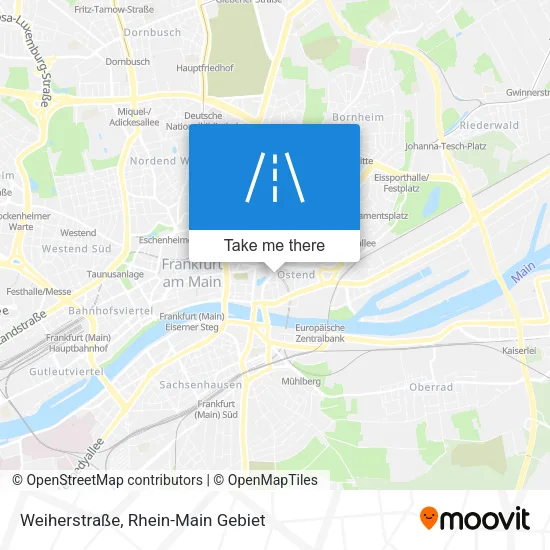 Weiherstraße map