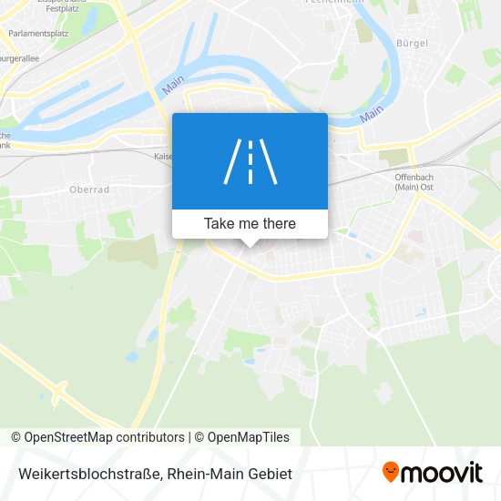 Weikertsblochstraße map