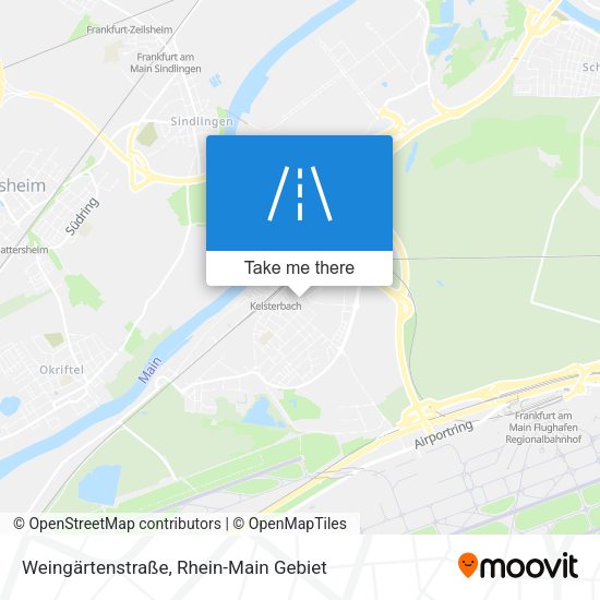 Weingärtenstraße map