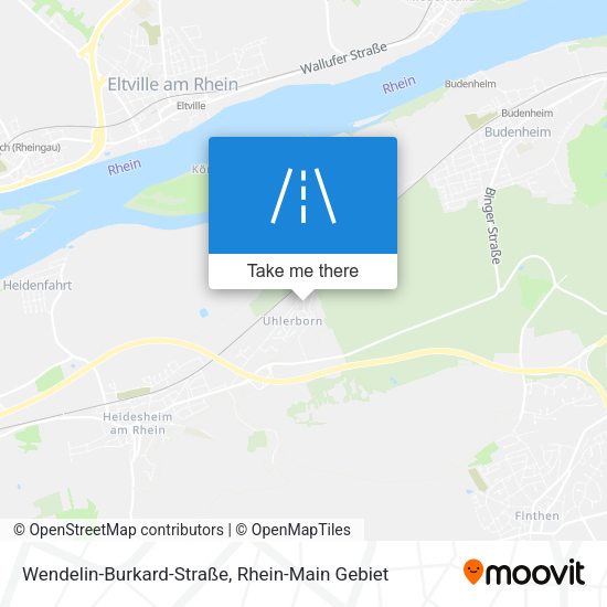 Wendelin-Burkard-Straße map