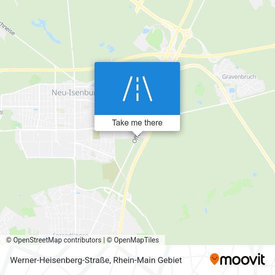 Werner-Heisenberg-Straße map