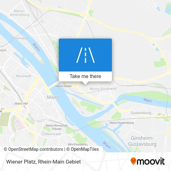 Карта Wiener Platz