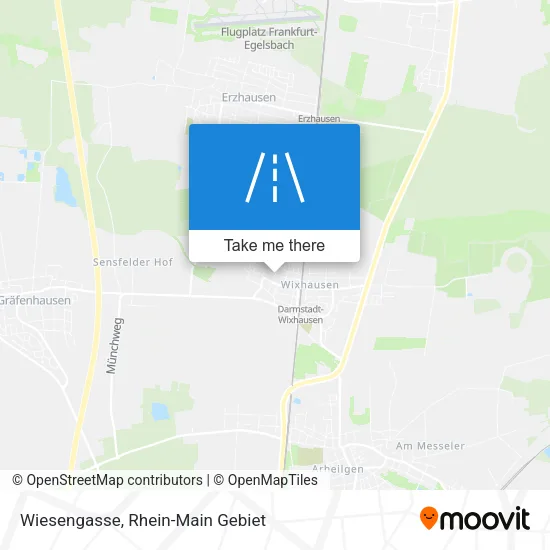 Карта Wiesengasse