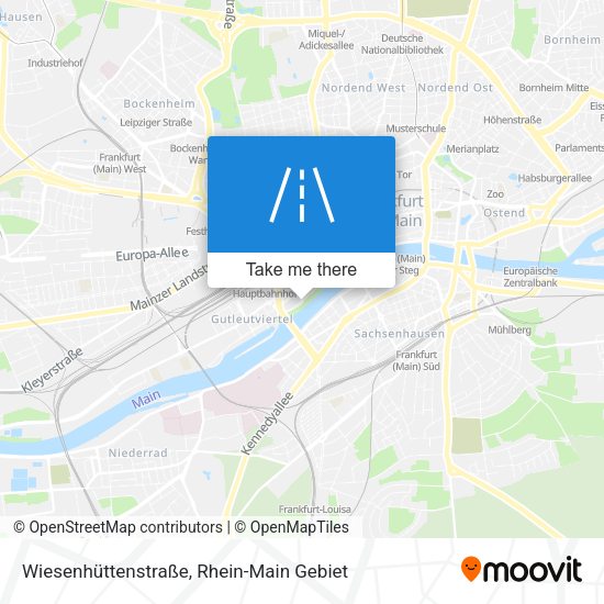 Wiesenhüttenstraße map