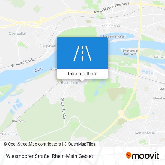 Wiesmoorer Straße map
