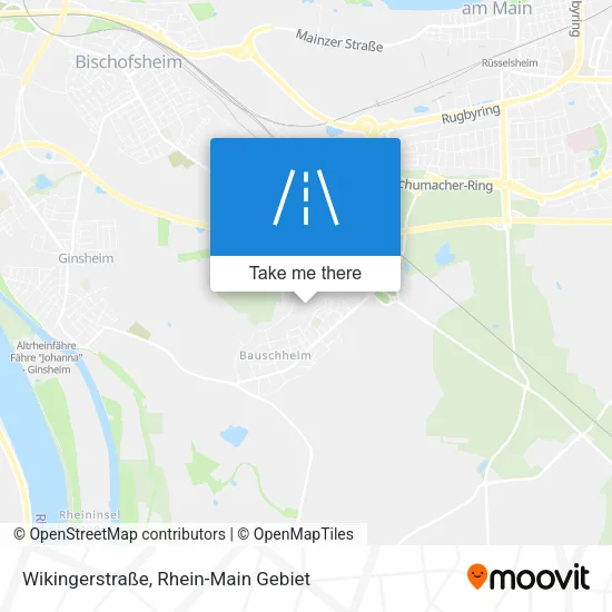 Wikingerstraße map
