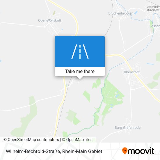 Wilhelm-Bechtold-Straße map