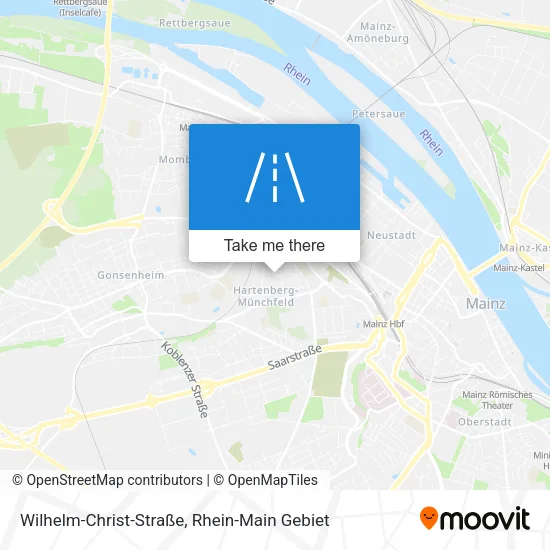 Карта Wilhelm-Christ-Straße