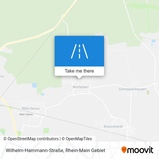 Wilhelm-Hammann-Straße map