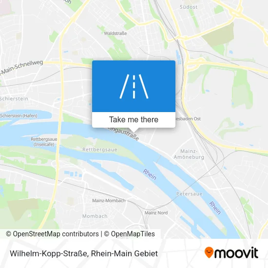 Карта Wilhelm-Kopp-Straße