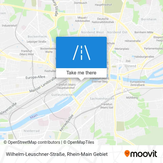 Карта Wilhelm-Leuschner-Straße