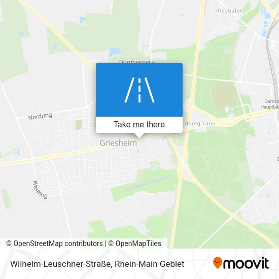 Wilhelm-Leuschner-Straße map