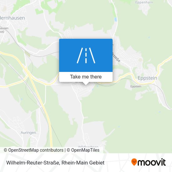 Wilhelm-Reuter-Straße map