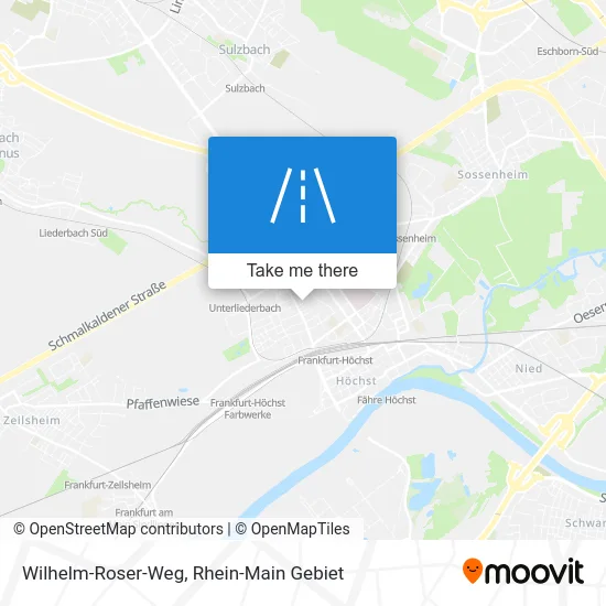 Карта Wilhelm-Roser-Weg