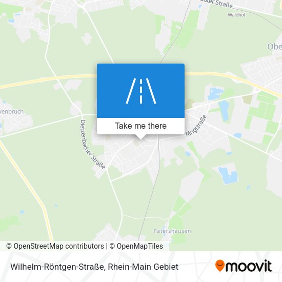 Wilhelm-Röntgen-Straße map