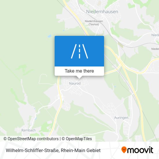 Wilhelm-Schliffer-Straße map