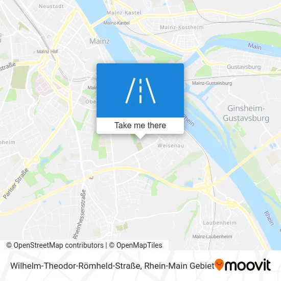 Карта Wilhelm-Theodor-Römheld-Straße