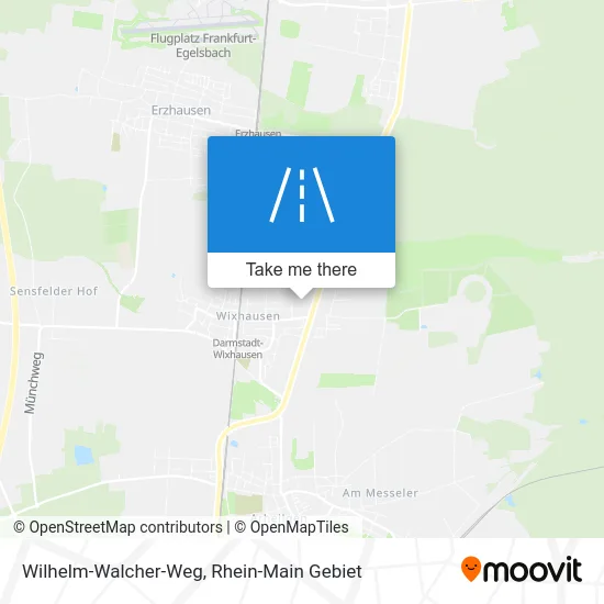 Карта Wilhelm-Walcher-Weg