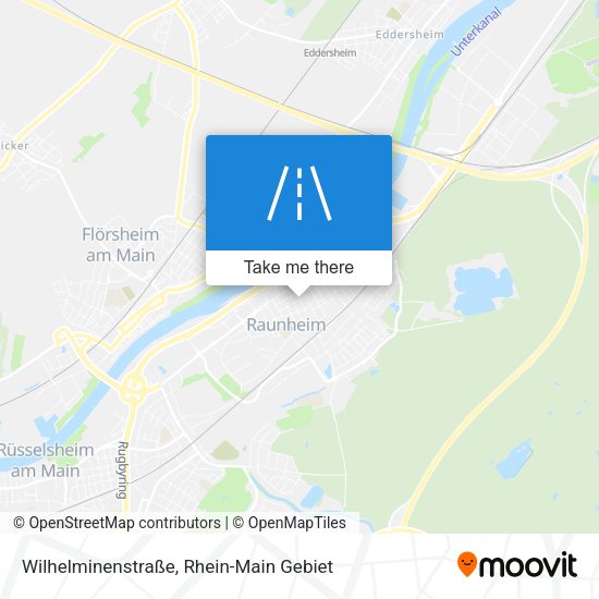 Wilhelminenstraße map