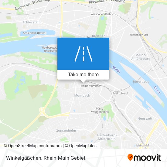 Winkelgäßchen map
