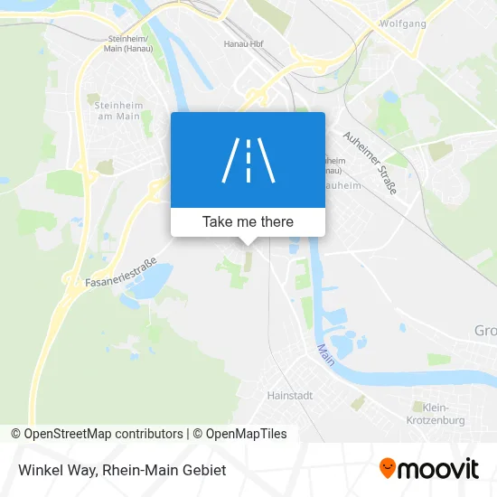 Winkelweg map