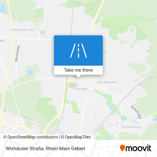 Wixhäuser Straße map