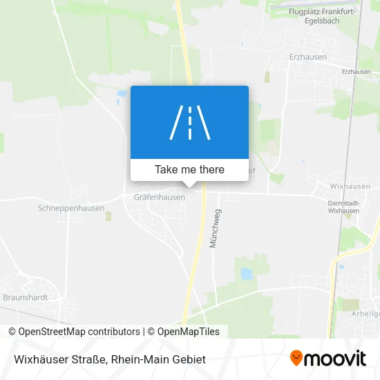 Карта Wixhäuser Straße