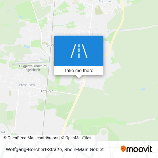 Wolfgang-Borchert-Straße map