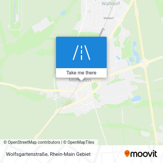 Wolfsgartenstraße map