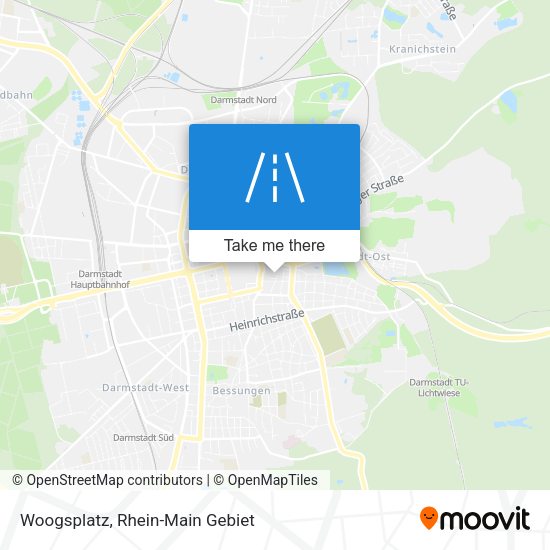 Карта Woogsplatz