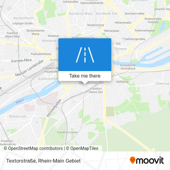 Textorstraße map