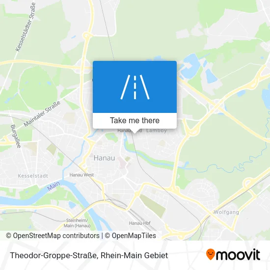 Карта Theodor-Groppe-Straße