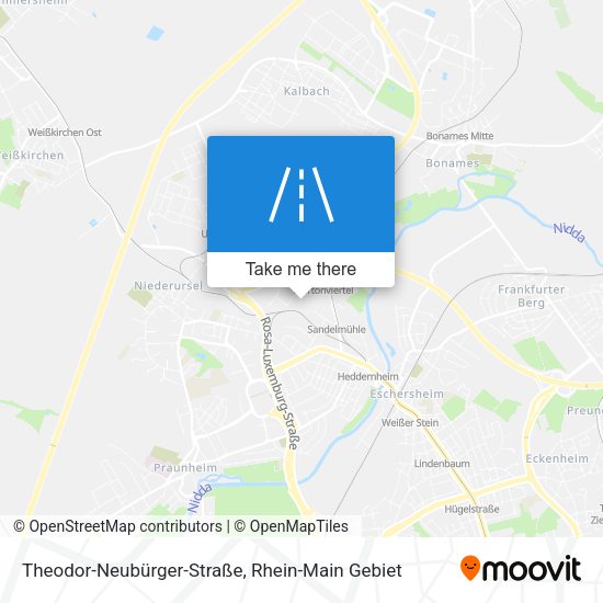Theodor-Neubürger-Straße map
