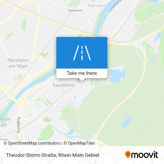 Карта Theodor-Storm-Straße