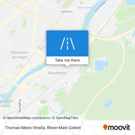 Thomas-Mann-Straße map