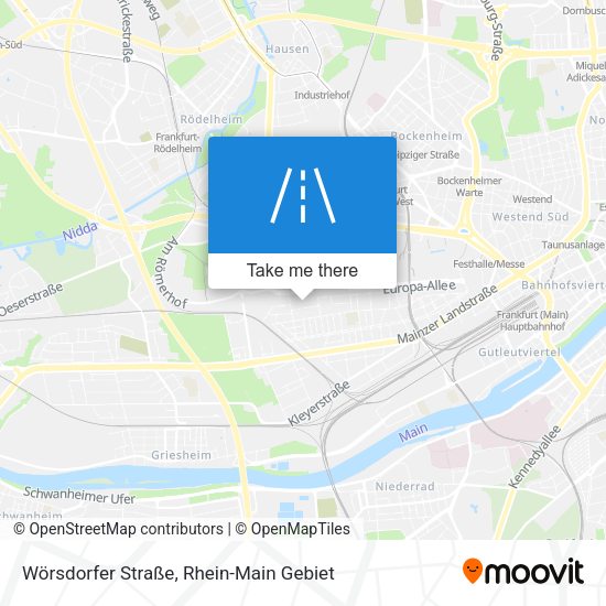 Wörsdorfer Straße map