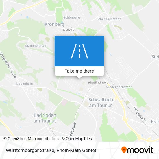 Württemberger Straße map