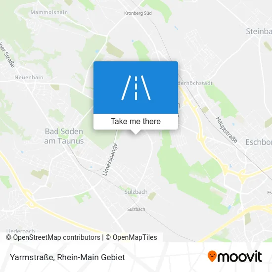 Карта Yarmstraße