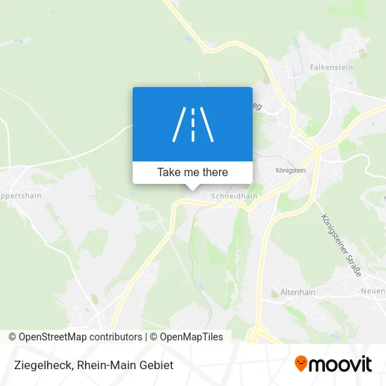 Карта Ziegelheck