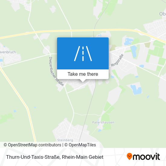 Thurn-Und-Taxis-Straße map