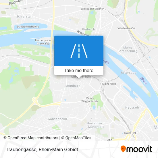 Карта Traubengasse