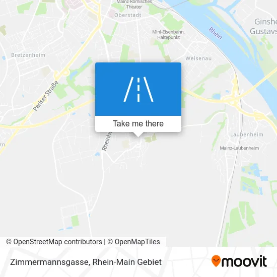 Карта Zimmermannsgasse