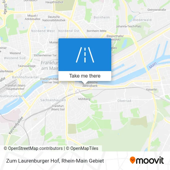 Карта Zum Laurenburger Hof