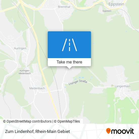 Zum Lindenhof map