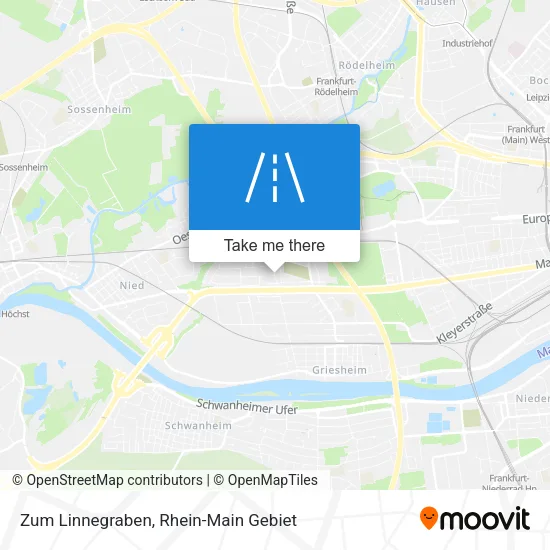 Карта Zum Linnegraben